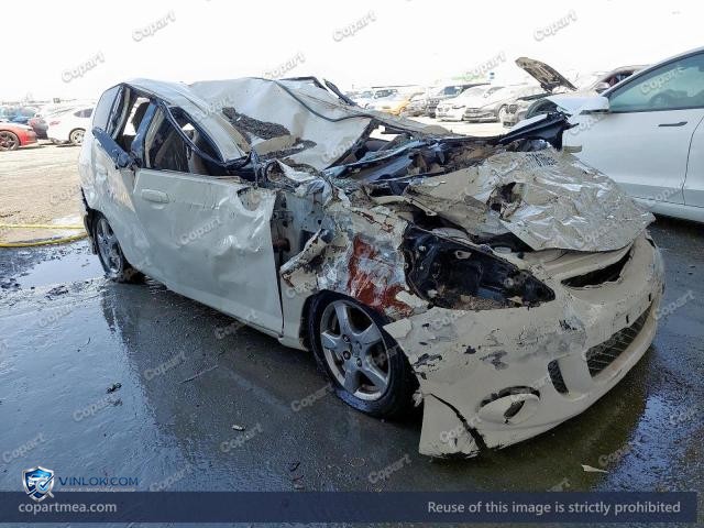 2008 HONDA JAZZ — Lot 77816695 auction photo
