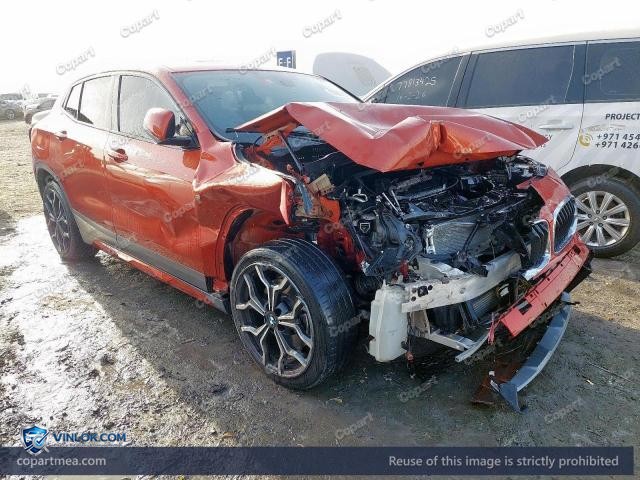 2019 BMW X2 — Lot 77817505 auction photo