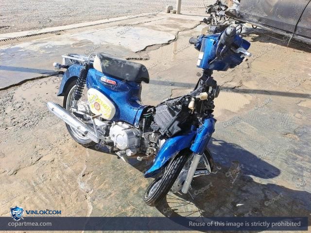 2023 HONDA BIKE — Lot 77835675 auction photo