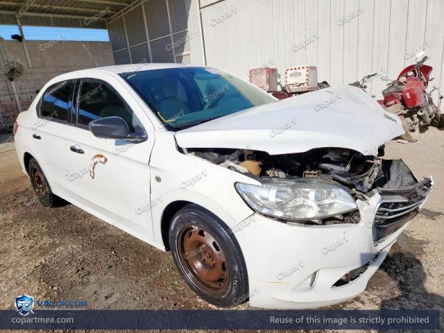 2014 PEUGEOT 301 — Lot 77839515 auction photo