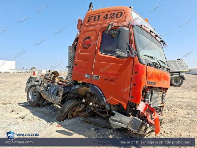 1997 VOLVO TRUCK — Lot 77980155 auction photo