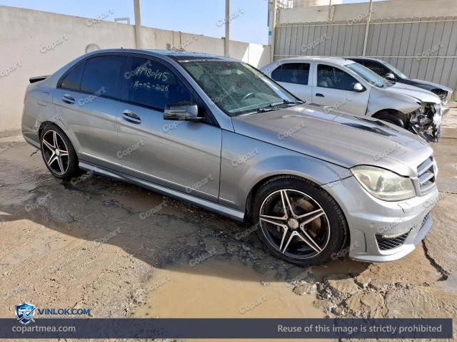 2014 MERCEDES BENZ C 300 — Lot 77980495 auction photo