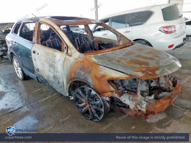 2013 MAZDA CX-9 AWD — Lot 77995925 auction photo