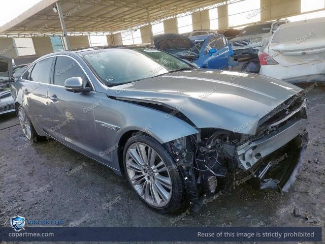2010 JAGUAR XJ — Lot 78004745 auction photo