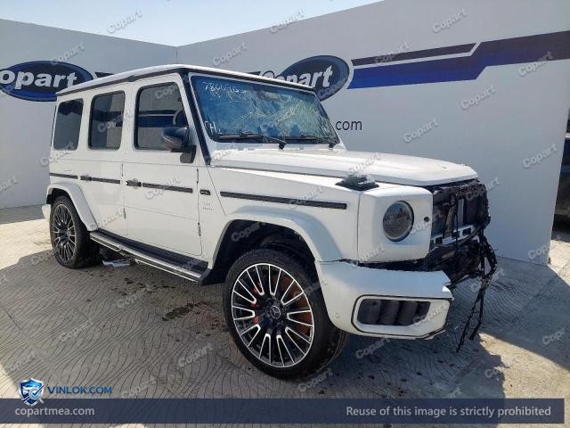 2025 MERCEDES BENZ G63 — Lot 78009155 auction photo