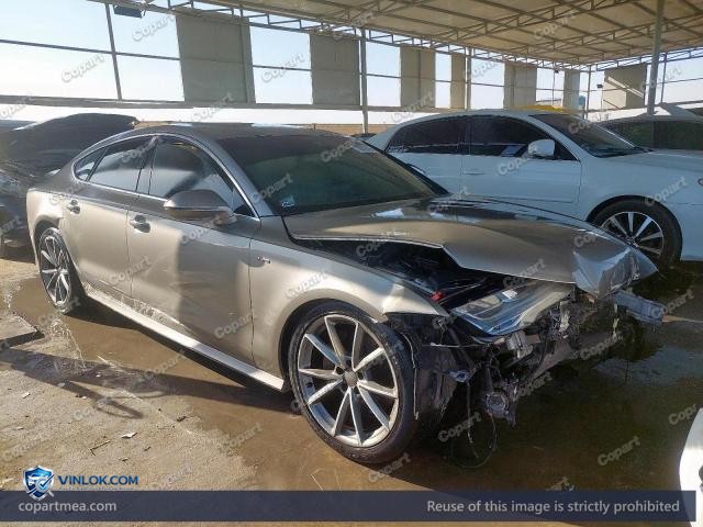 2015 AUDI A7 — Lot 78010595 auction photo