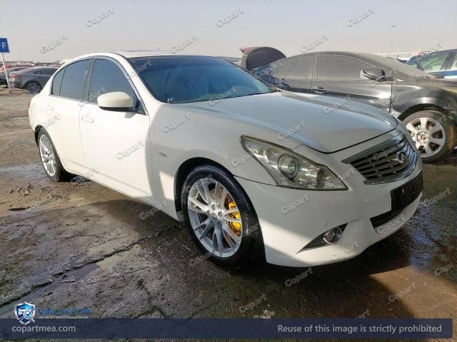 2012 INFINITI G25 — Lot 78010765 auction photo