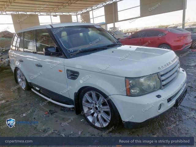 2008 RANG ROVER — Lot 78014615 auction photo