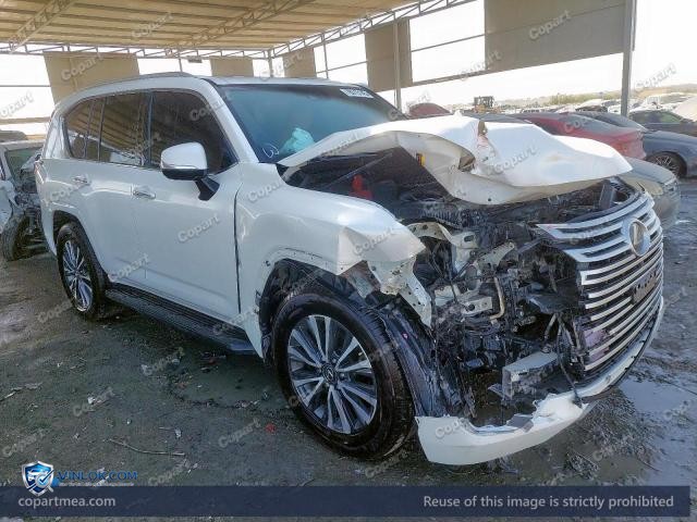 2022 LEXUS LX600 — Lot 78015145 auction photo