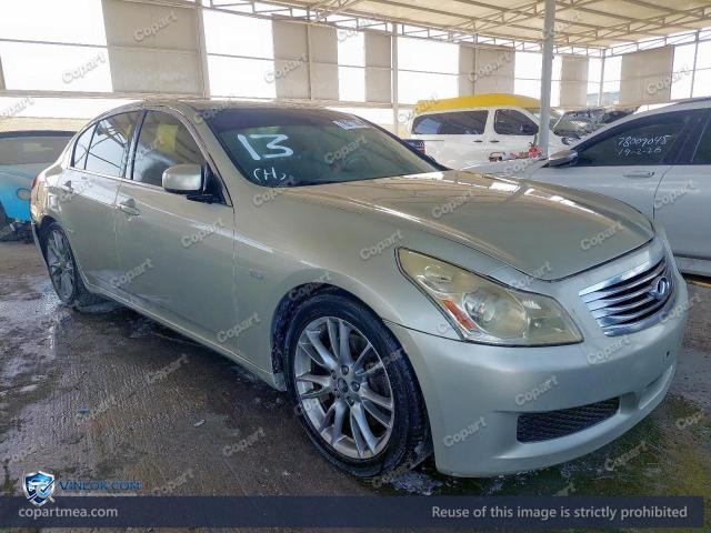 2007 INFINITI G35 — Lot 78017395 auction photo