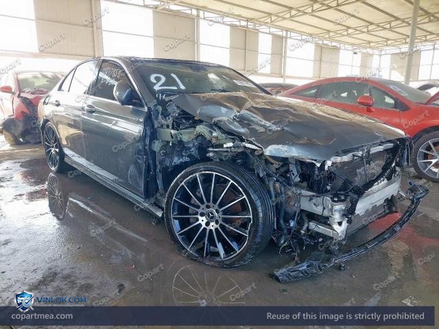 2018 MERCEDES BENZ E 300 — Lot 78017855 auction photo