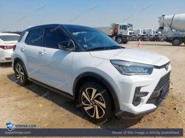 2024 TOYOTA RAIZE — Lot 78191245 auction photo