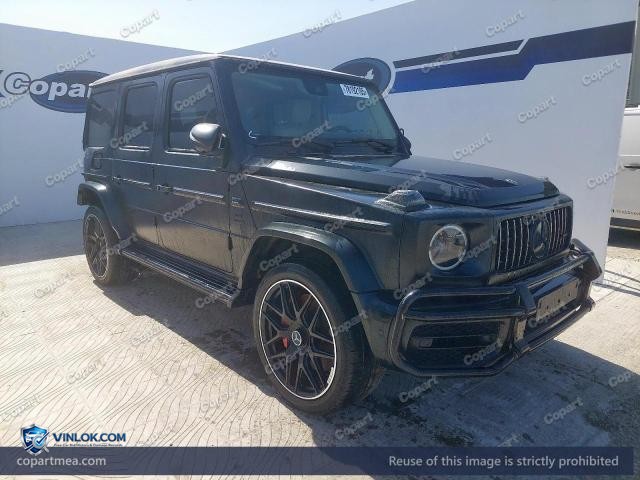2022 MERCEDES BENZ G63 — Lot 78192105 auction photo