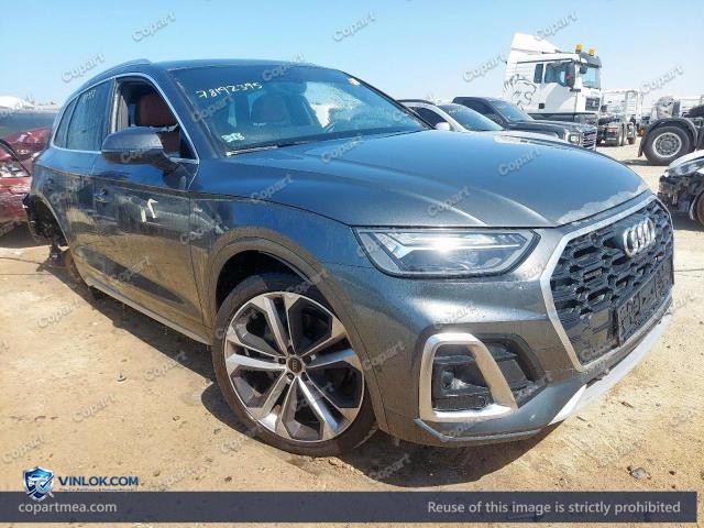 2024 AUDI Q5 — Lot 78192395 auction photo