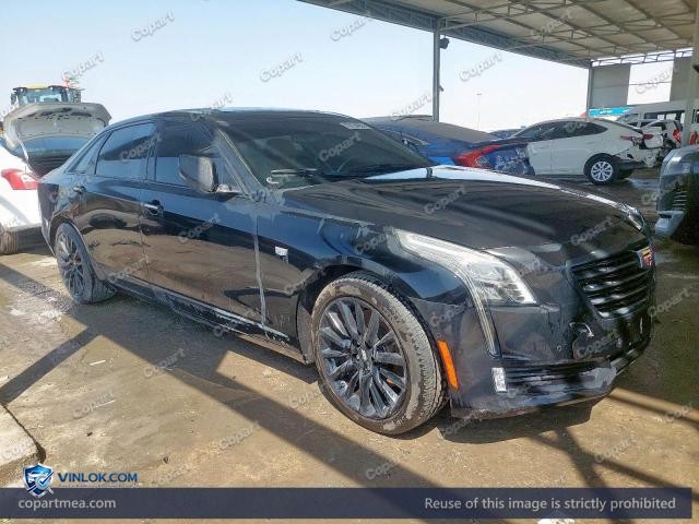 2018 CADILLAC CT6 — Lot 78194065 auction photo