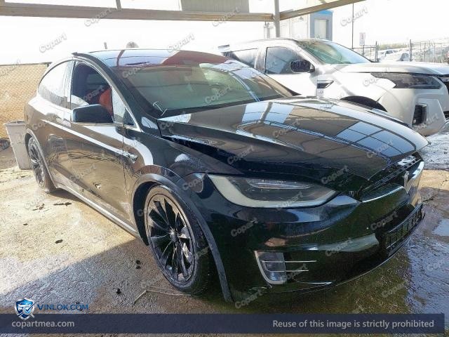 2017 TESLA MODEL X — Lot 78194285 auction photo