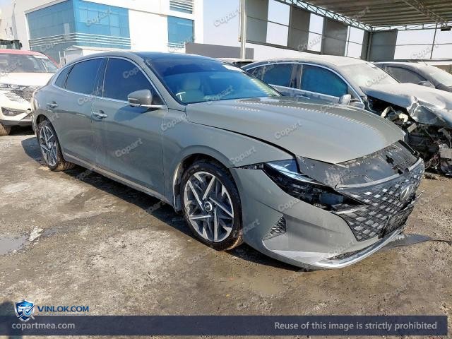 2023 HYUNDAI AZERA — Lot 78194715 auction photo