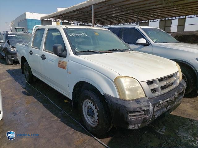 2004 ISUZU D-MAX — Lot 78340094 auction photo