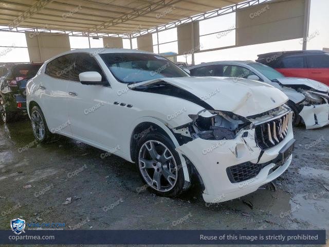 2017 MASERATI LEVANTE — Lot 78372805 auction photo