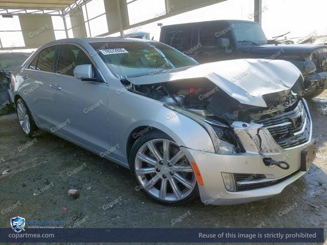 2016 CADILLAC ATS — Lot 78372935 auction photo