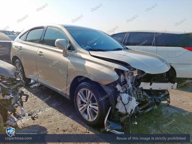 2015 LEXUS RX350 — Lot 78373015 auction photo