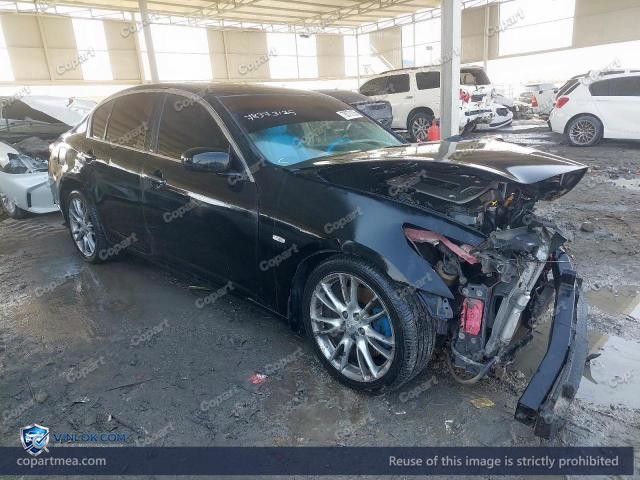 2007 INFINITI G35 — Lot 78373125 auction photo