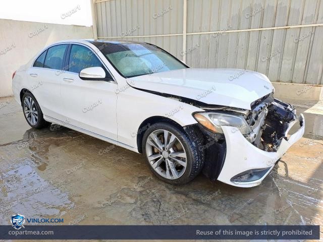 2015 MERCEDES BENZ C300 — Lot 78373165 auction photo