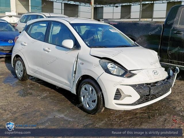 2025 HYUNDAI GRAND I10 — Lot 78383865 auction photo