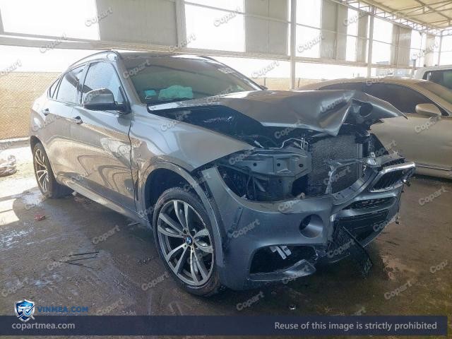 2016 BMW X6 — Lot 78383895 auction photo