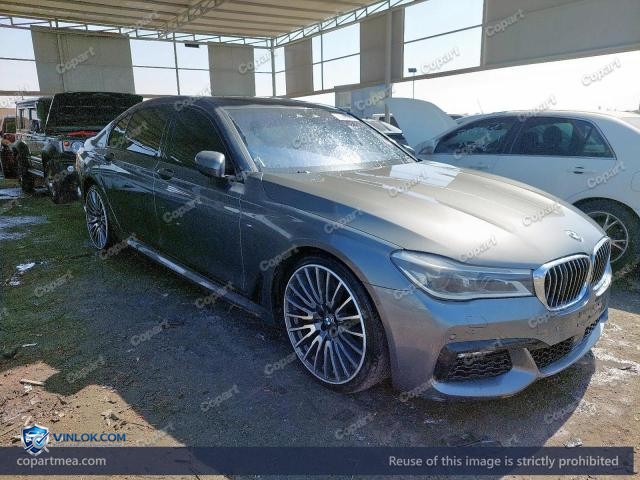 2018 BMW 740LI — Lot 78385745 auction photo