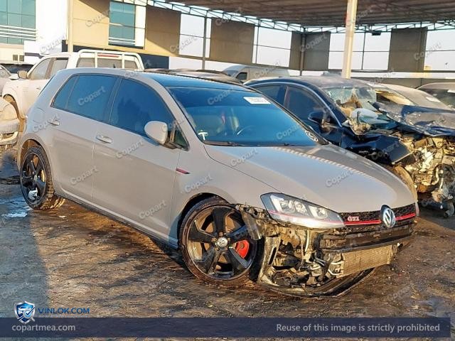 2015 VOLKSWAGEN GOLF GTI — Lot 78558575 auction photo