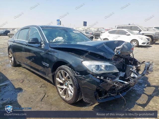 2015 BMW 740LI — Lot 78558615 auction photo