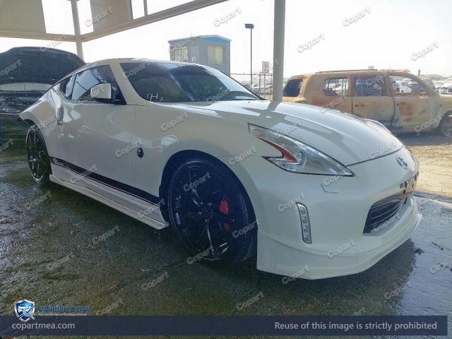 2014 NISSAN 370Z — Lot 78558765 auction photo