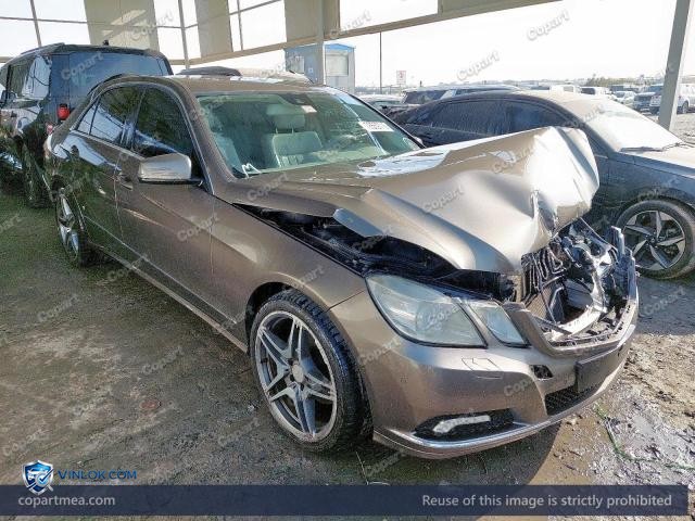 2010 MERCEDES BENZ E300 — Lot 78559715 auction photo