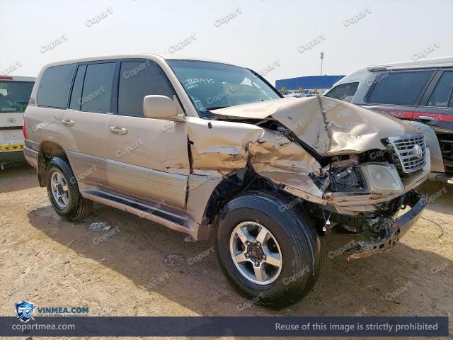 1999 LEXUS LX — Lot 78560175 auction photo
