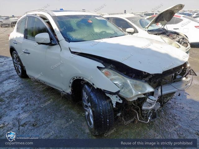 2016 INFINITI QX50 — Lot 78564805 auction photo