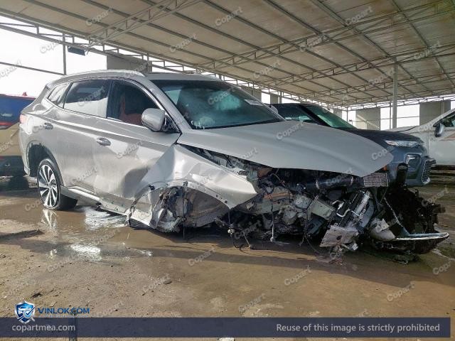2025 BYD SONG — Lot 78564855 auction photo