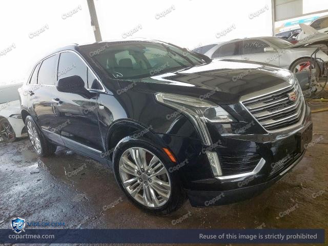 2017 CADILLAC XT5 — Lot 78565085 auction photo