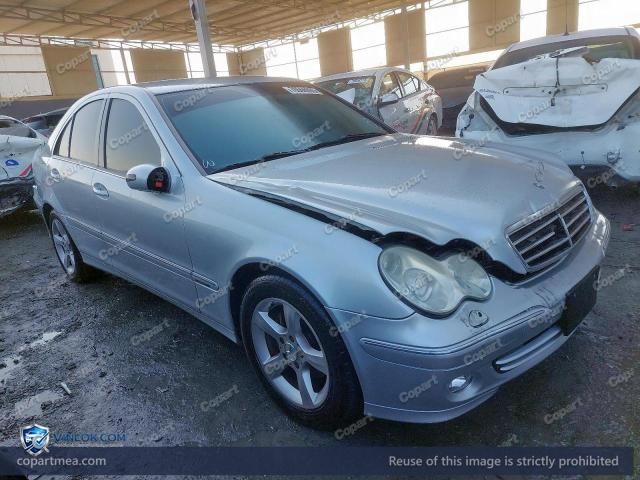 2006 MERCEDES BENZ C 230 — Lot 78566695 auction photo
