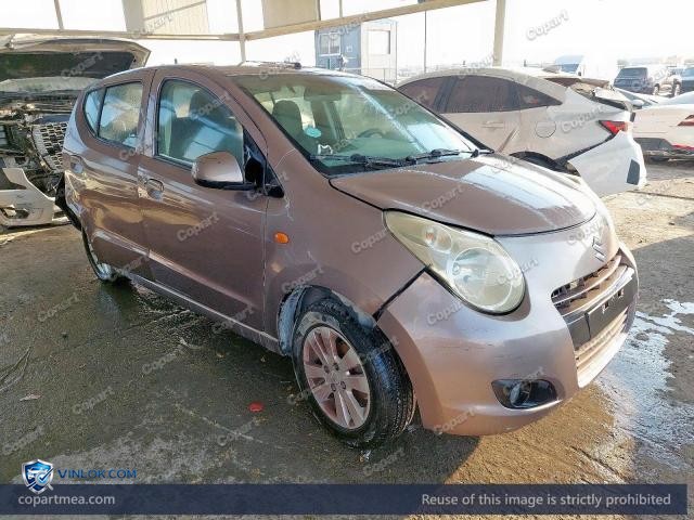 2012 SUZUKI CELERIO — Lot 78743565 auction photo