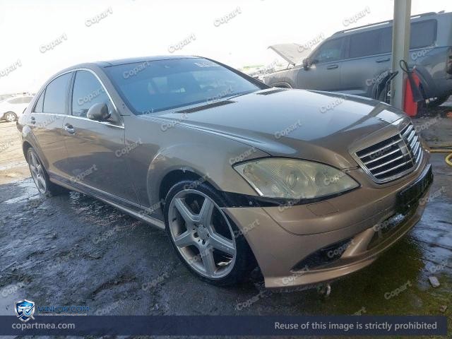 2009 MERCEDES BENZ S500 — Lot 78743915 auction photo