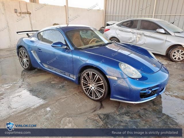 2006 PORSCHE CAYMAN — Lot 78912745 auction photo