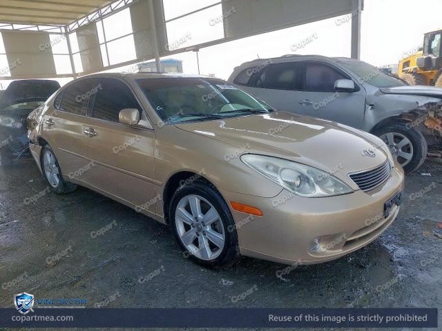 2005 LEXUS ES 330 — Lot 78928645 auction photo