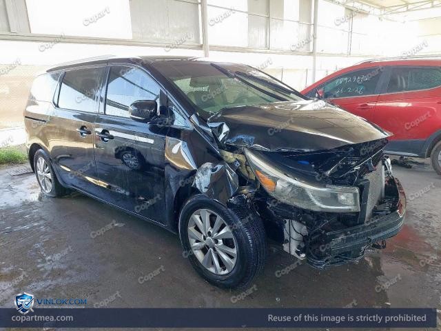 2015 KIA SEDONA — Lot 78935565 auction photo