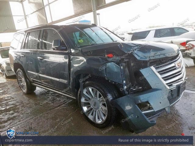 2019 CADILLAC ESCALADE — Lot 78935635 auction photo