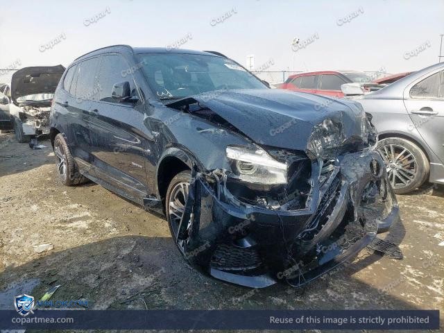2017 BMW X3 — Lot 78936135 auction photo