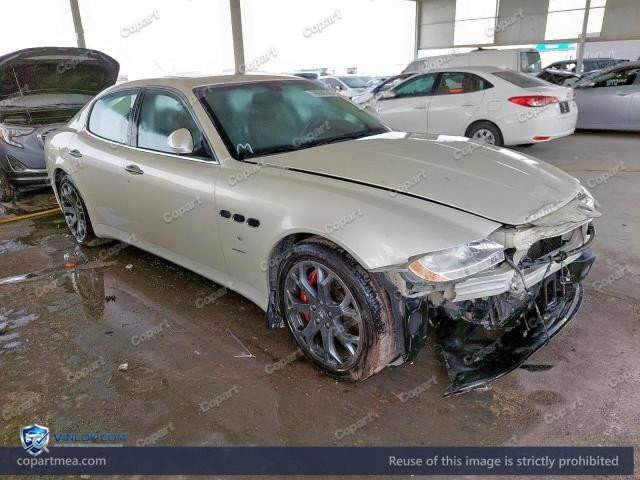 2010 MASERATI QUATTROPOR — Lot 78936145 auction photo