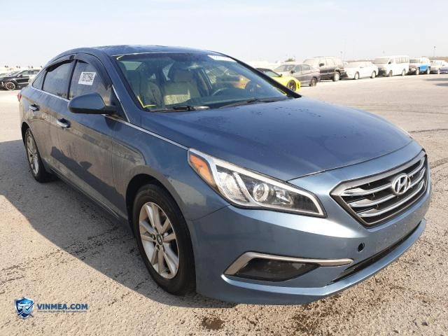2017 HYUNDAI SONATA SE — Lot 78972594 auction photo