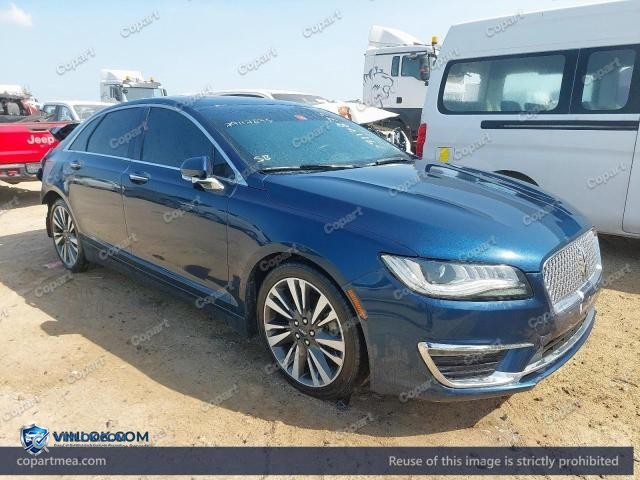 2017 LINCOLN MKZ — Lot 79117875 auction photo