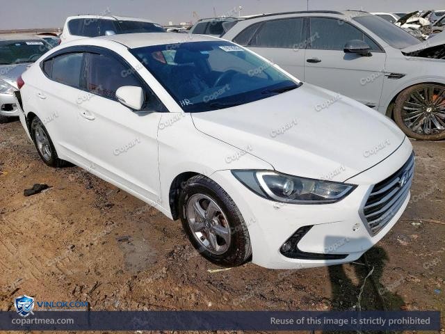 2018 HYUNDAI AVANTY — Lot 79118245 auction photo